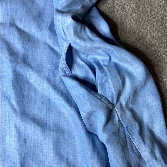TOMMY BAHAMA Chambray all day shift dress - Picture 4 of 10